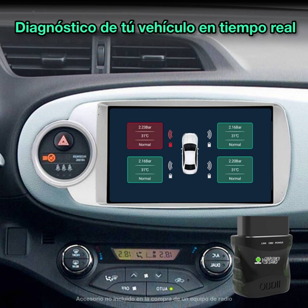 Toyota Yaris 2012-2017 