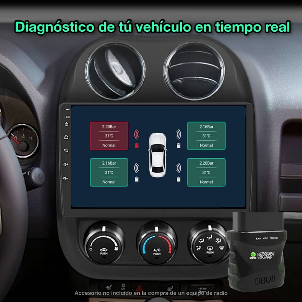 Jeep Compass/Patriota 2010-2016 