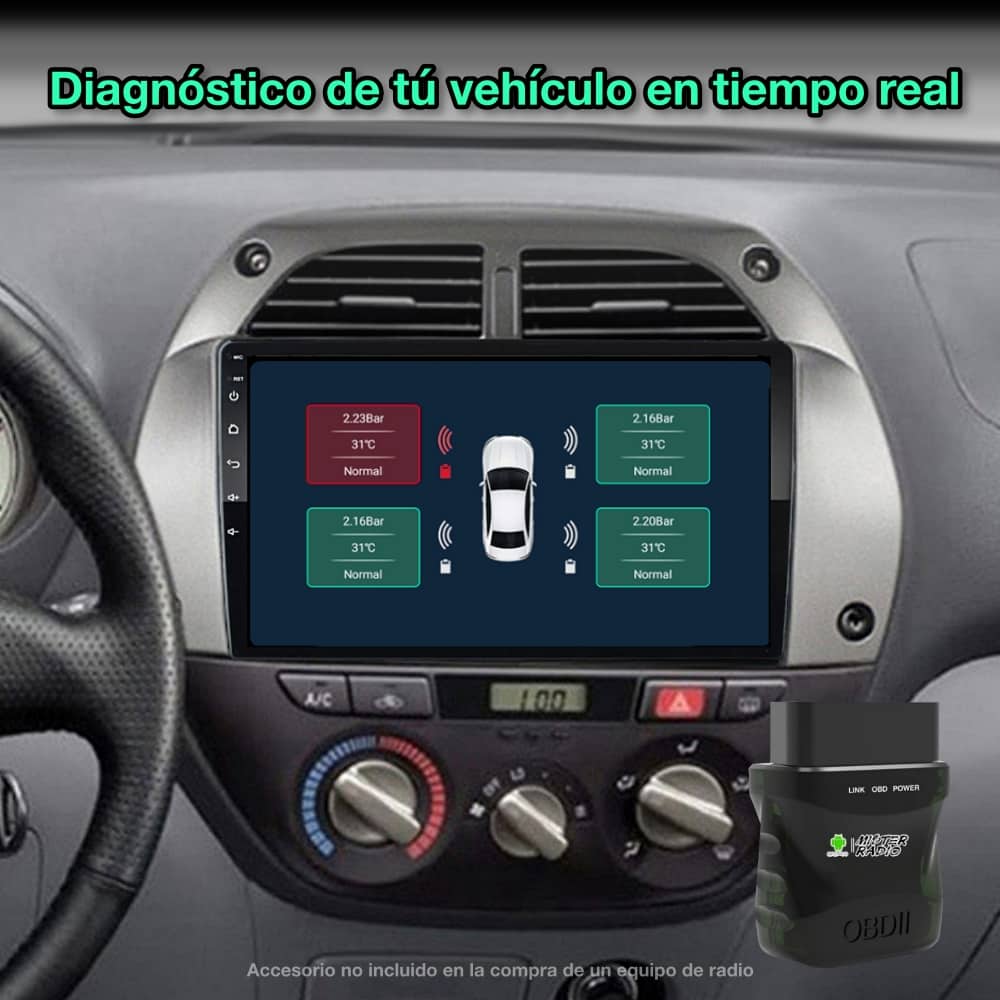 Toyota rav4 2001-2006 