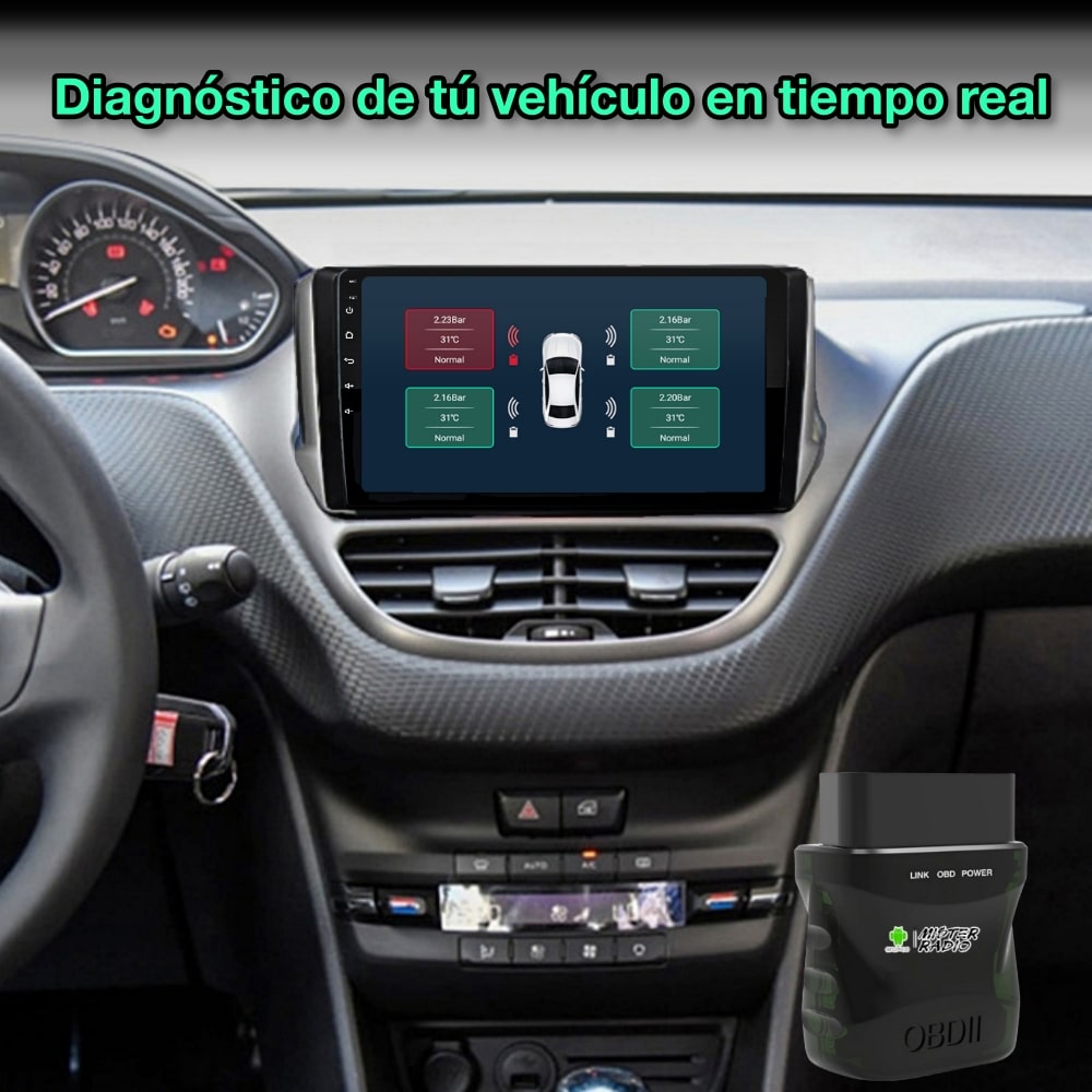 Peugeot 208, 2008, 2012-2020 