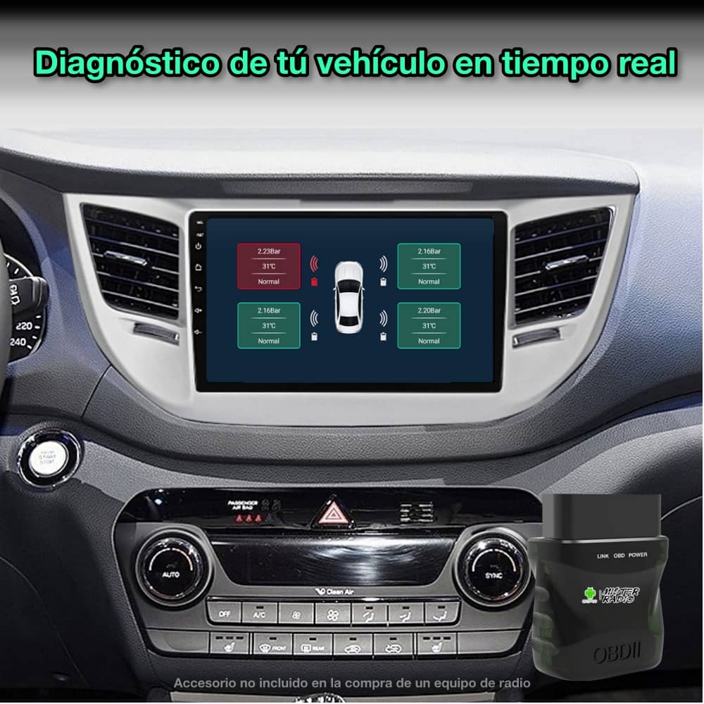 Hyundai tucson ix35 2015-2018 
