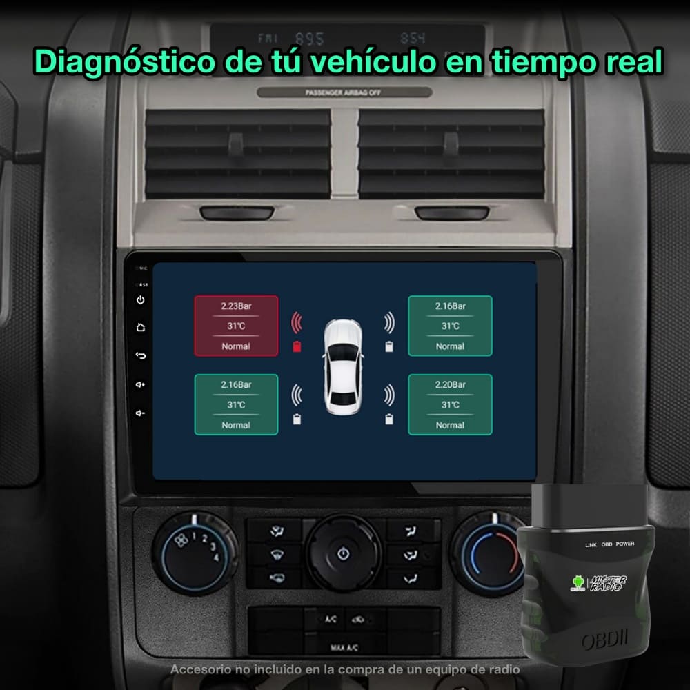 Fuga Ford 2007-2012 