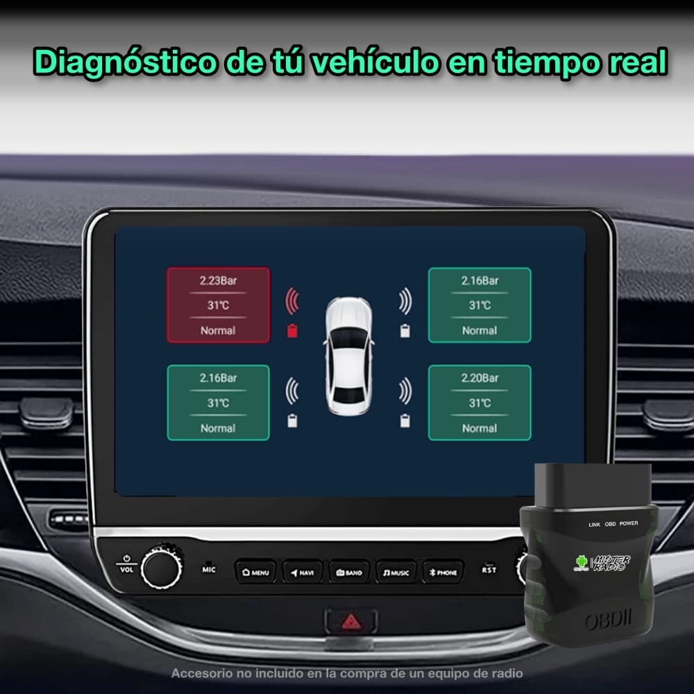 Opel Astra 2015-2019 Ecrã de 10,1” 