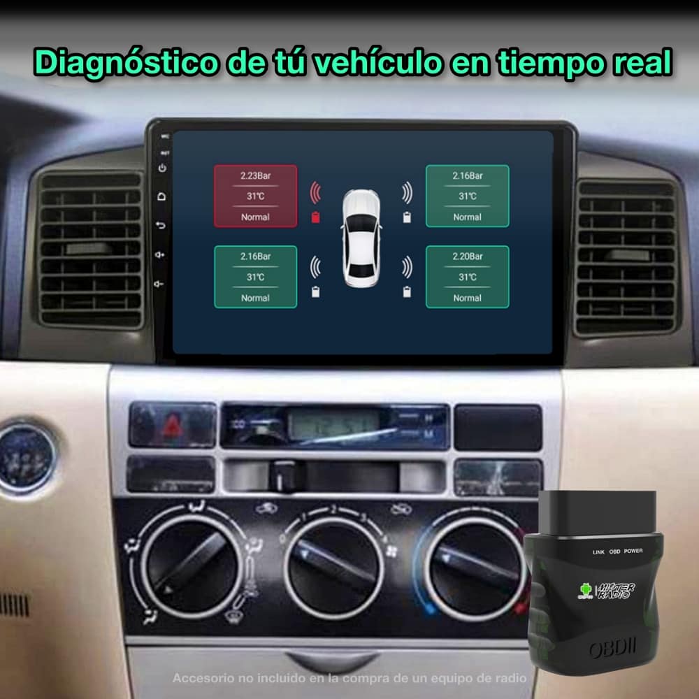 Toyota Corolla 2000-2006 