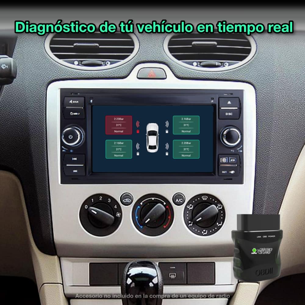 Ford Focus, S-Max, Mondeo, Galaxy, C-Max, Kuga, Fiesta 