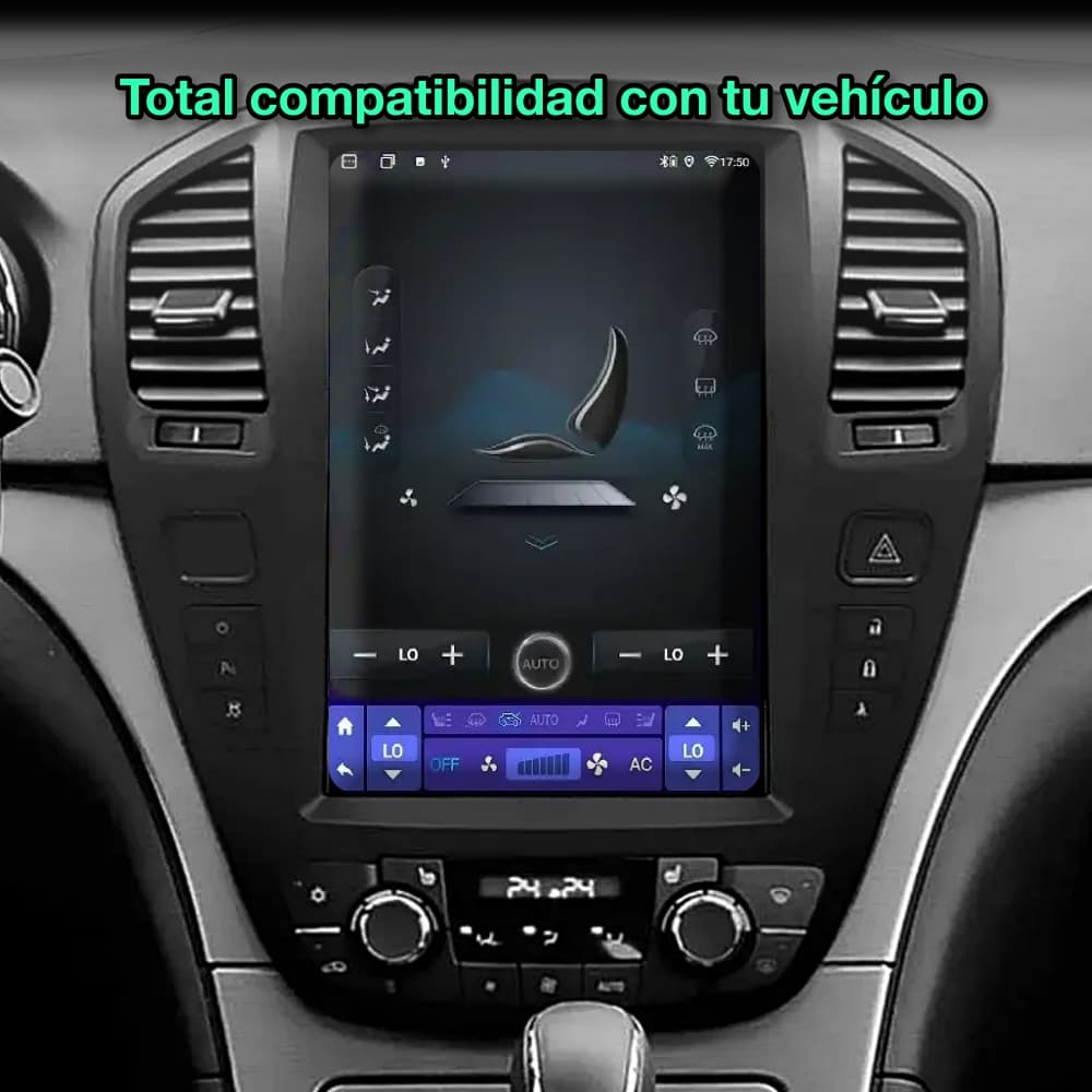 Opel Insignia 2009-2013 Ecrã de 9,7” 