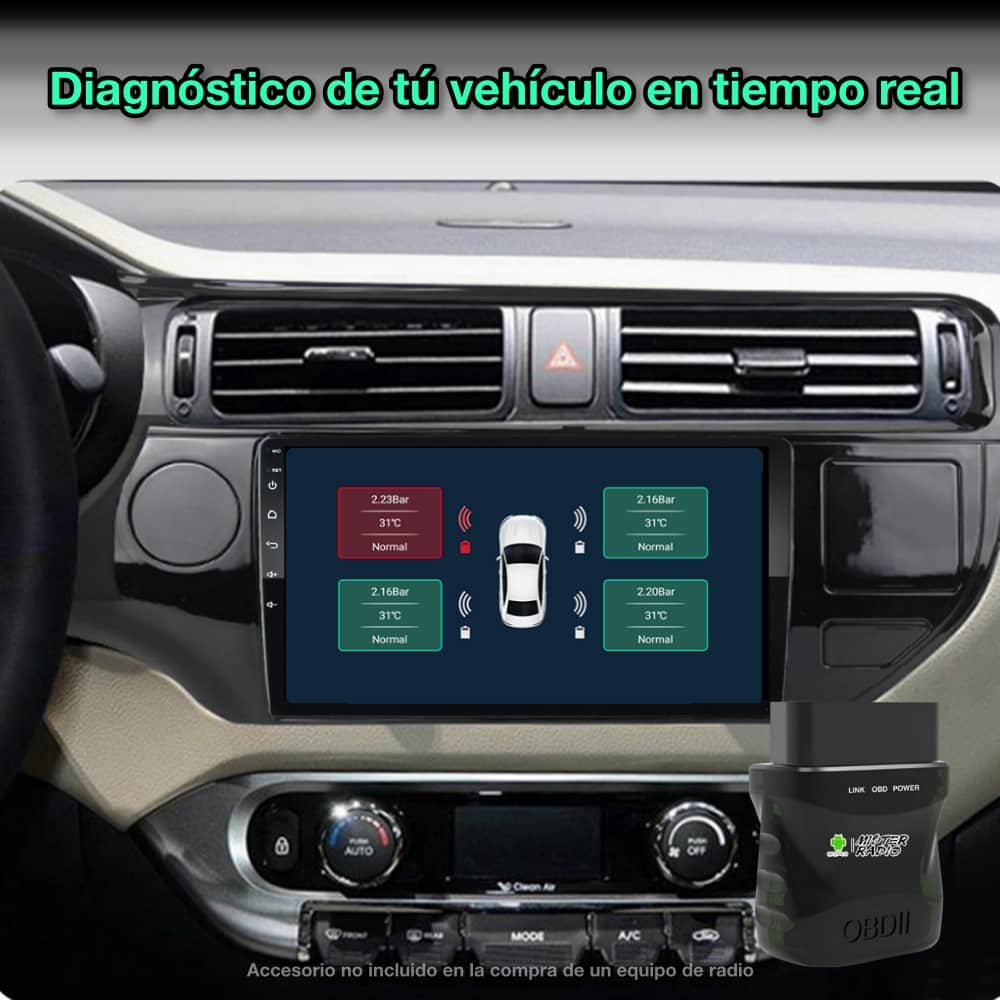 Kia rio 2011-2015 