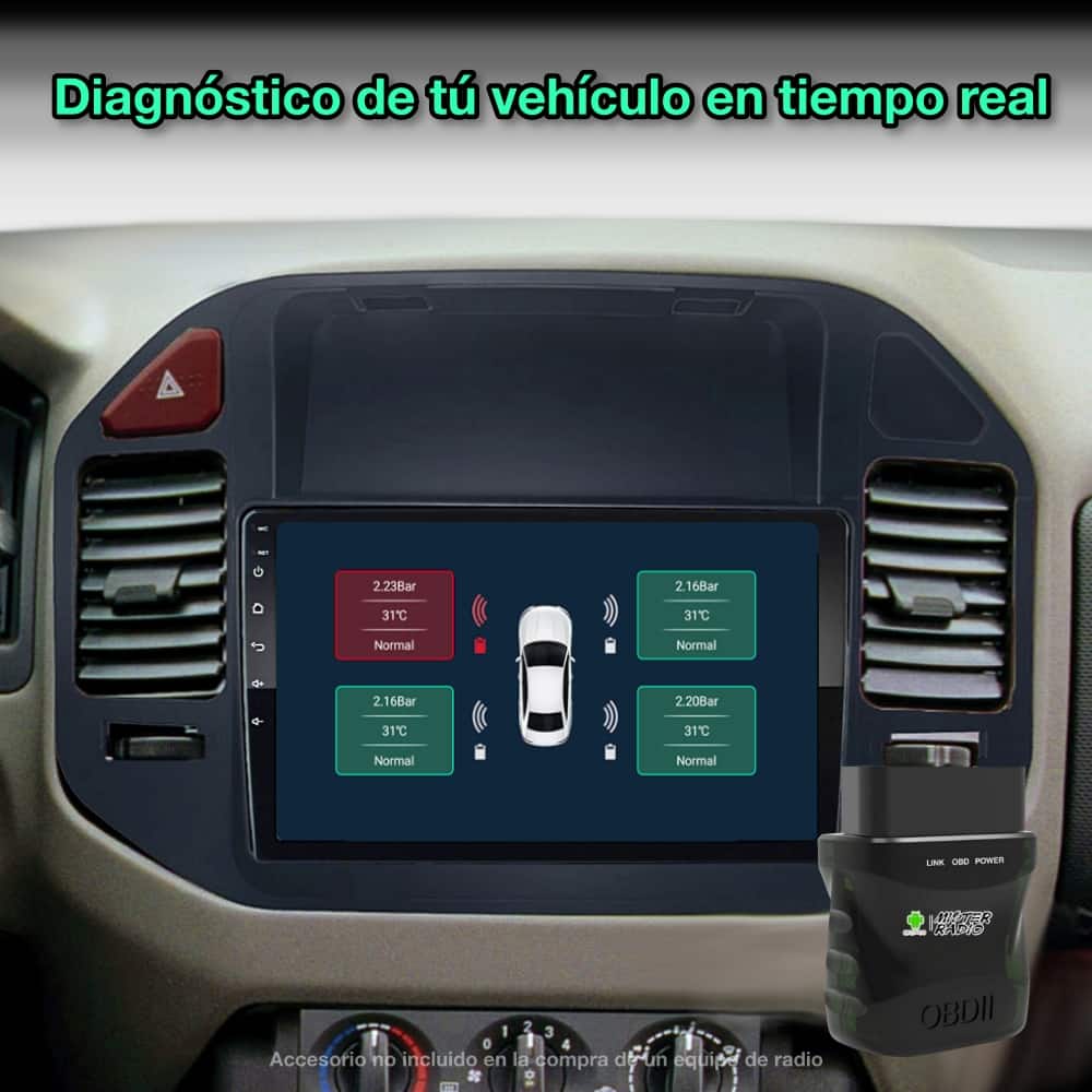 Mitsubishi Pajero 1999-2006 