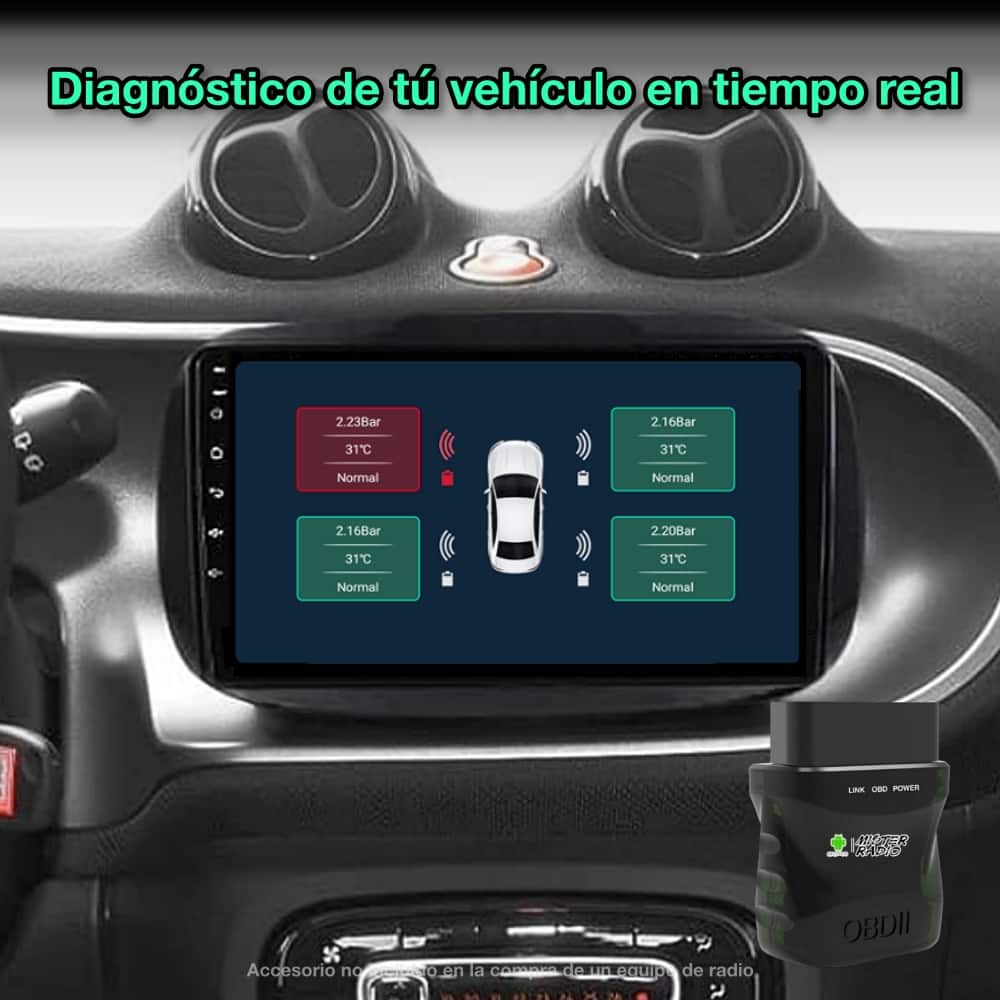 Smart fortwo 2015-2018 