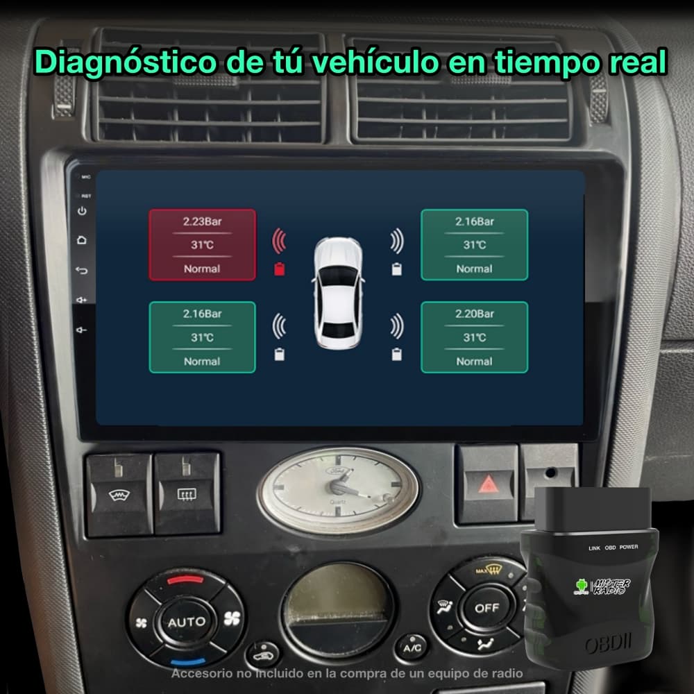 Ford Mondeo 2000-2007 