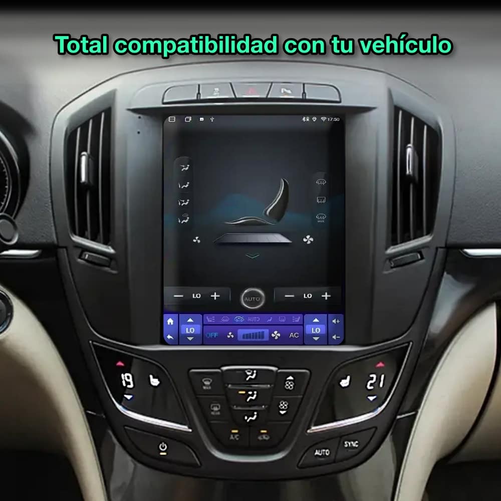 Opel Insignia 2013-2017 Ecrã de 9,7” 
