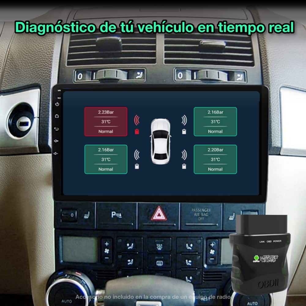 Volkswagen Touareg 2002-2010 