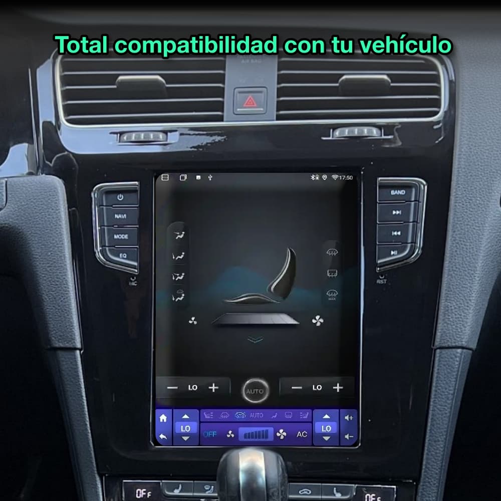 Volkswagen Golf 2012-2020 Tela de 9,7” 
