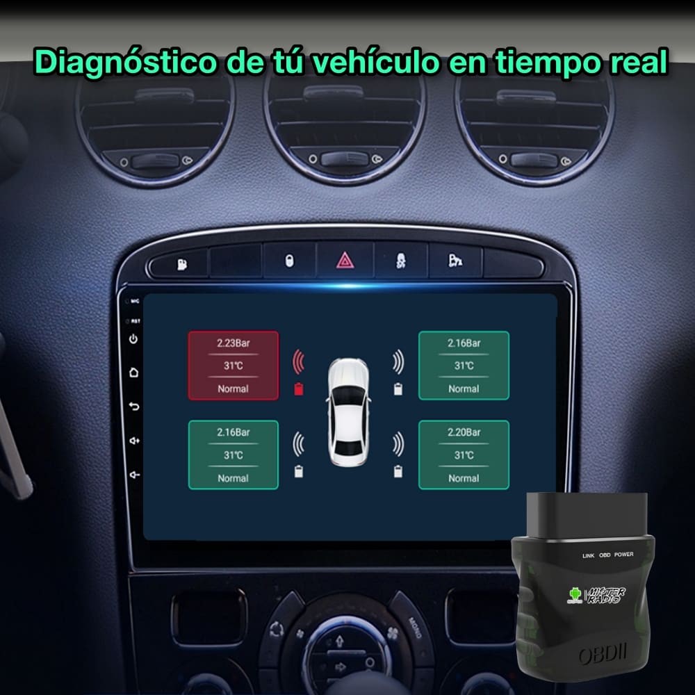Peugeot 408, 308, 308SW 2012-2020 