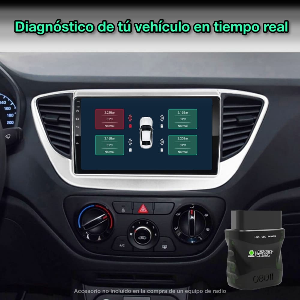 Hyundai Solaris 2017-2020 