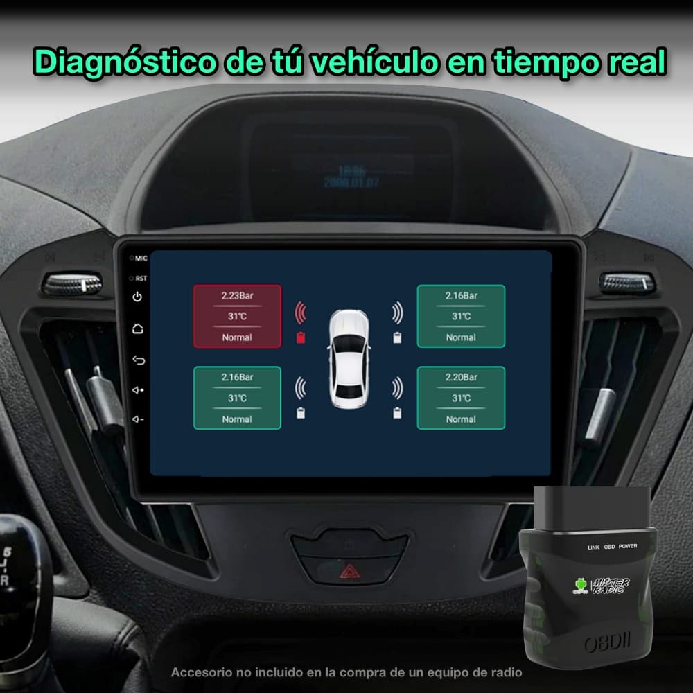 Ford Transit Tourneo 2012-2021 