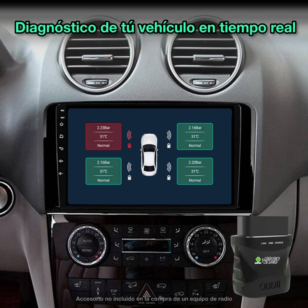 Mercedes BenzML,GL 2005-2012 
