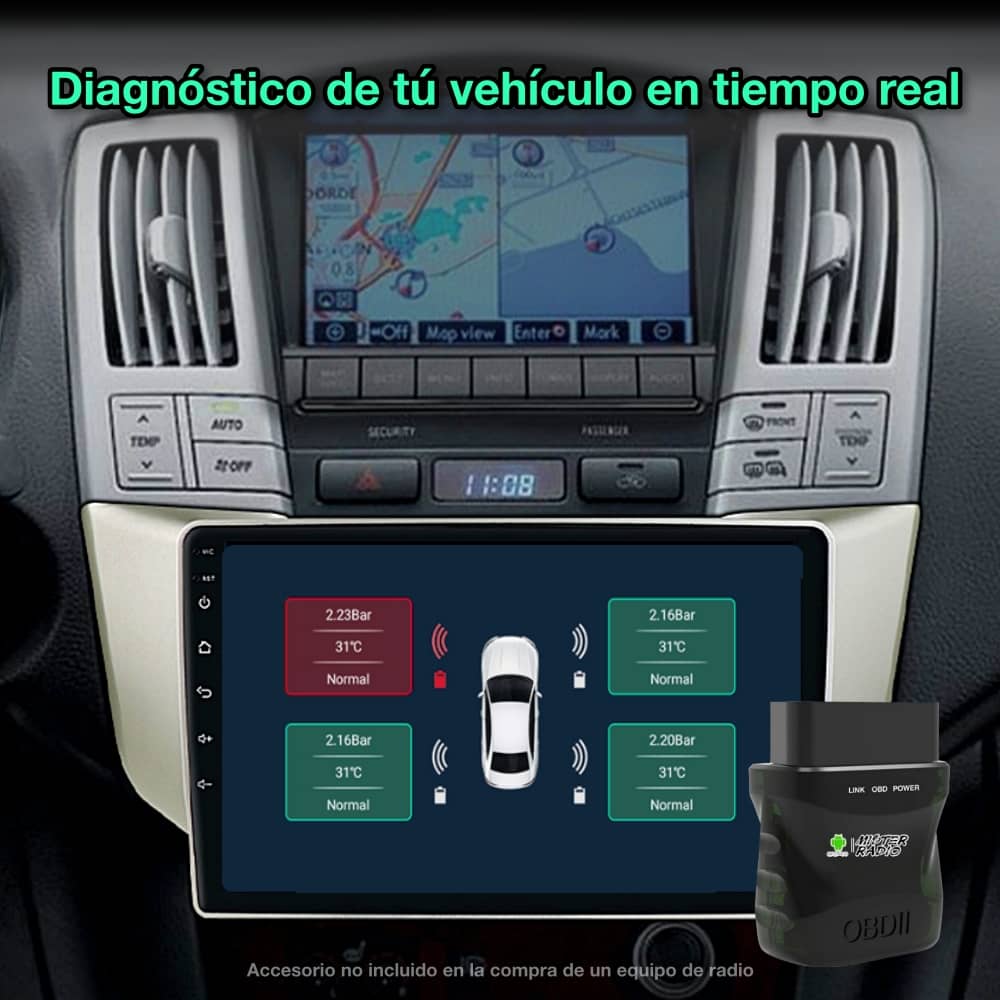 Lexus RX300, RX330, RX350, RX400H, 2003-2014 