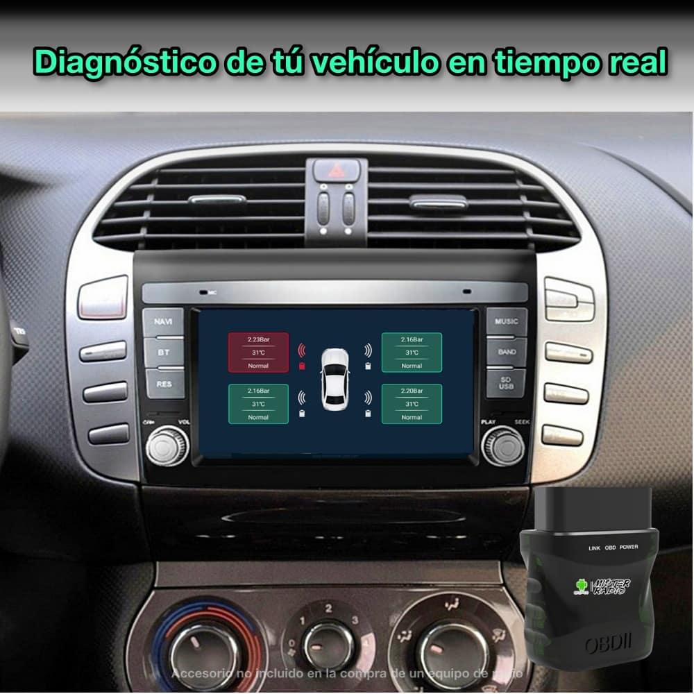 Fiat Bravo 2007-2012 tela 7” 