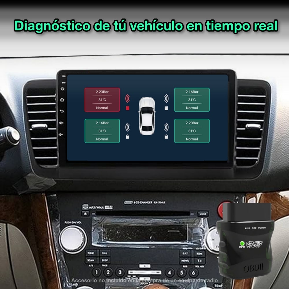 Subaru outback 2003-2009 