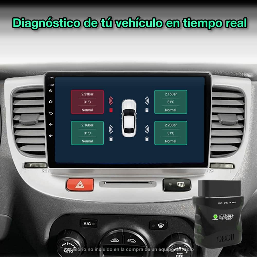 Kia rio 2005-2011 