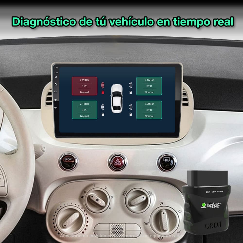 FIAT 500, 2007-2015 