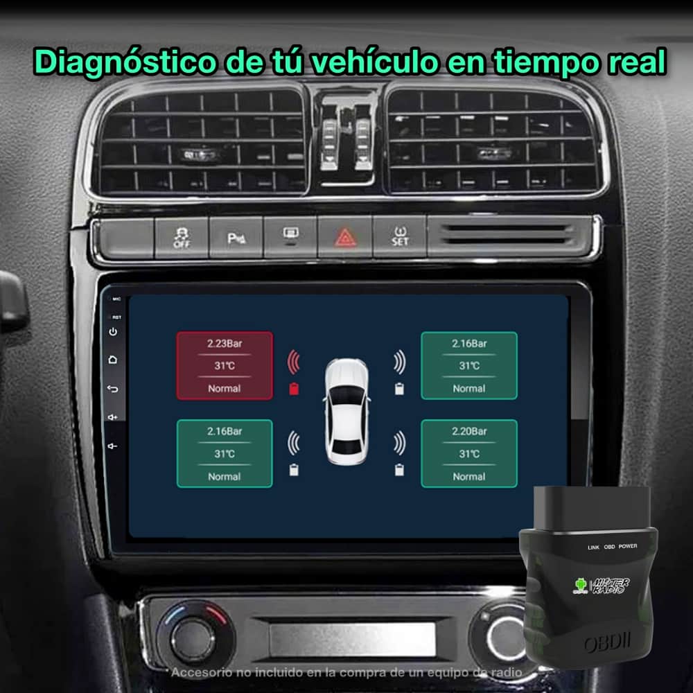 Volkswagen polo 2012-2018 