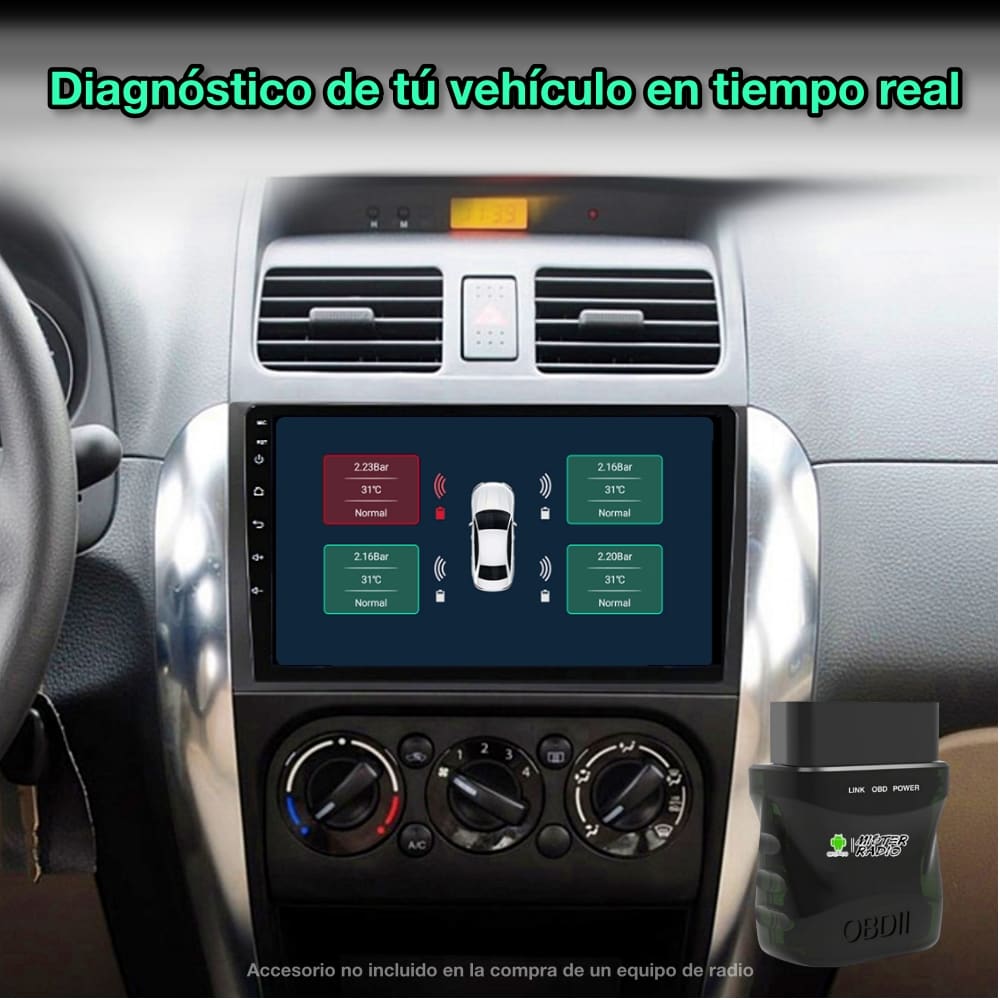 Fiat Sedici 2005-2014 