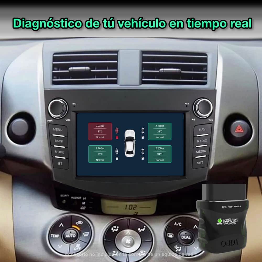 Toyota RAV4 2006-2012 7" polegadas 