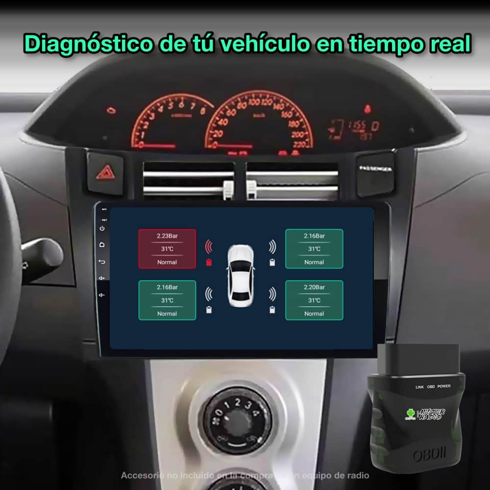 Toyota Yaris 2005-2012 