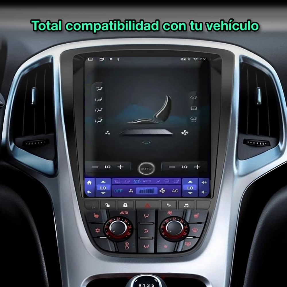 Opel Astra 2009-2013 tela 9,7" 