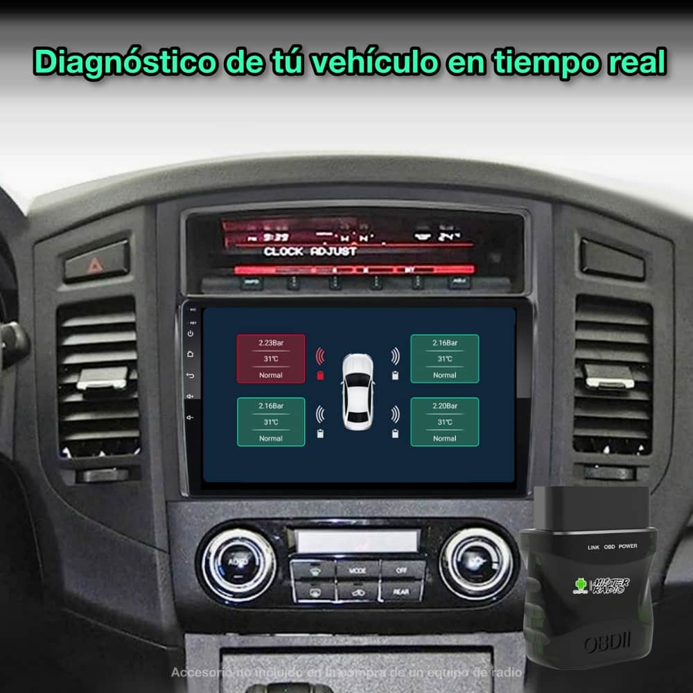 Mitsubishi pajero 2006-2014 