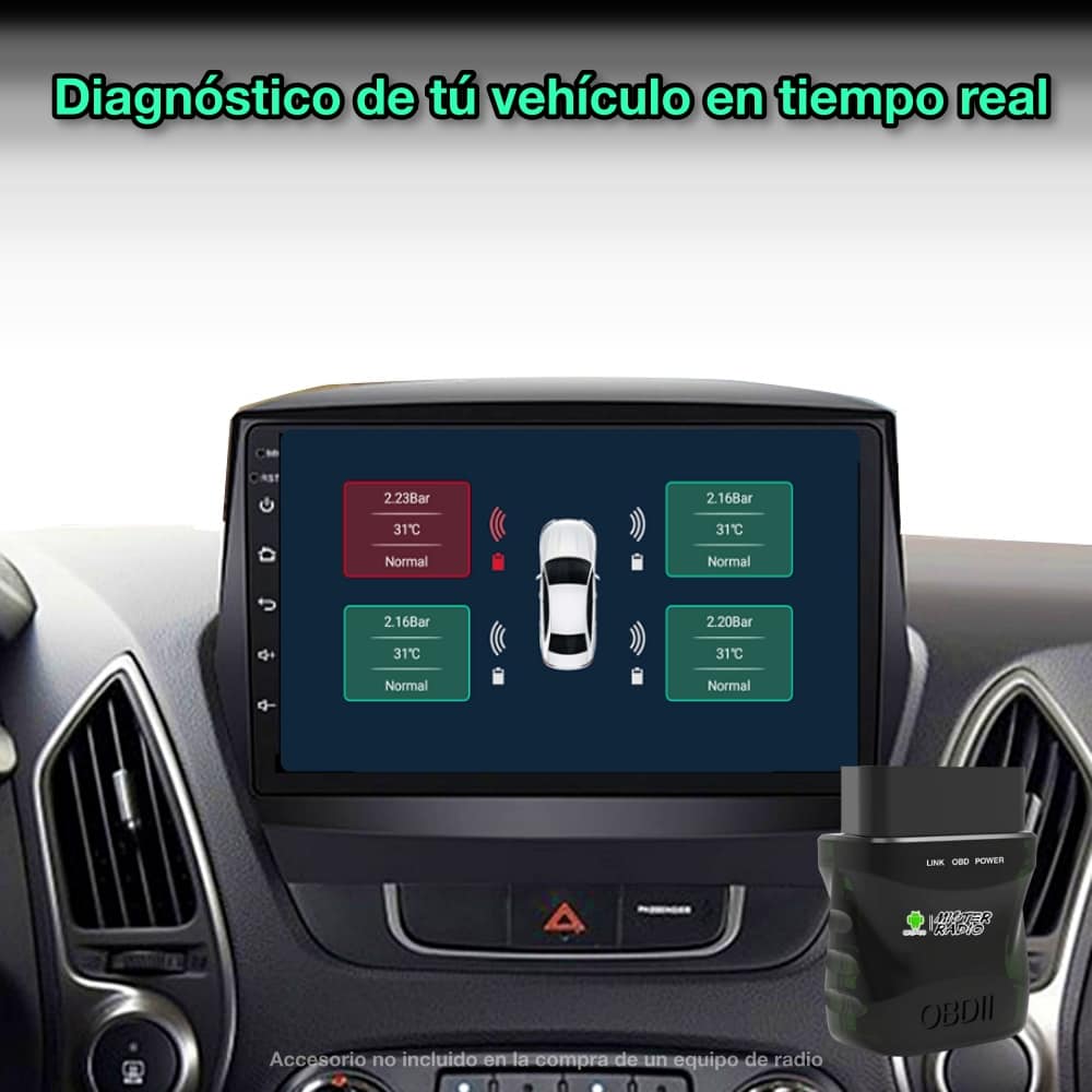 Hyundai tucson ix35, 2009-2015 