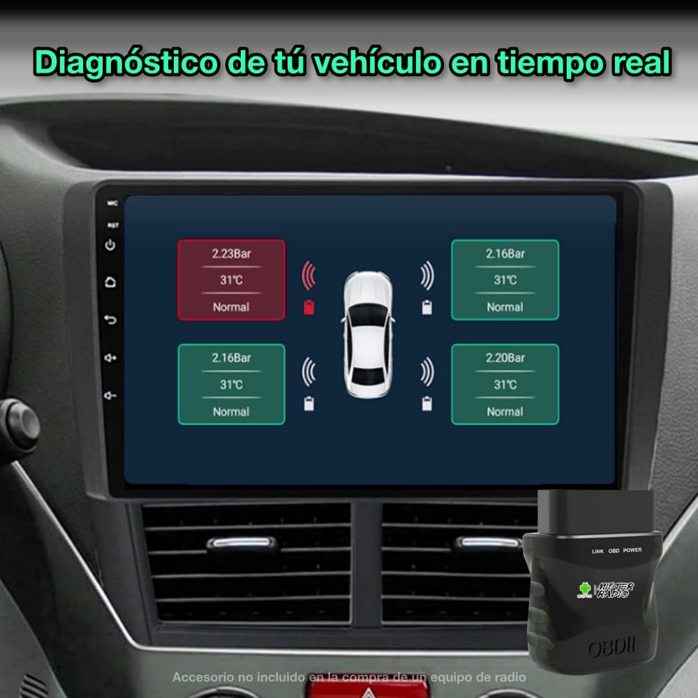 Subaru florestal 2007-2013 