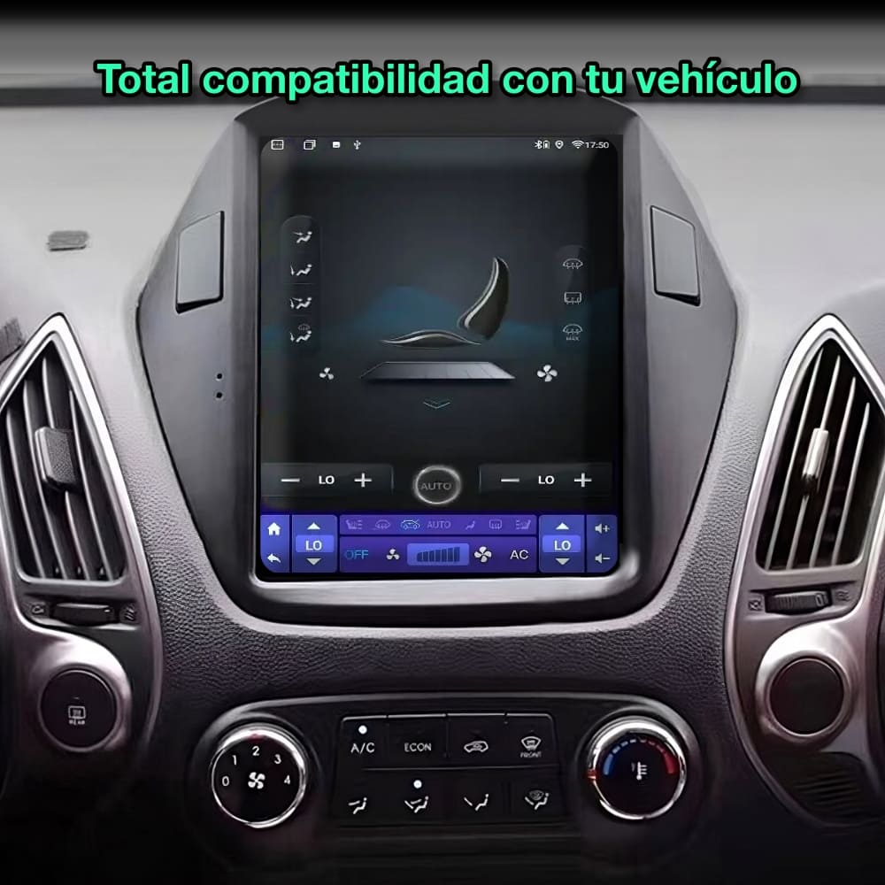 Hyundai Tucson ix35, 2009-2015 Tela de 9,7” 