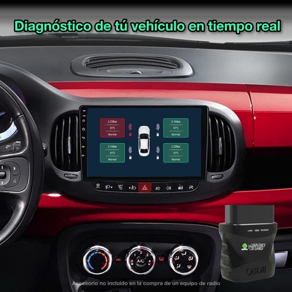 Fiat 500L 2012-2017 