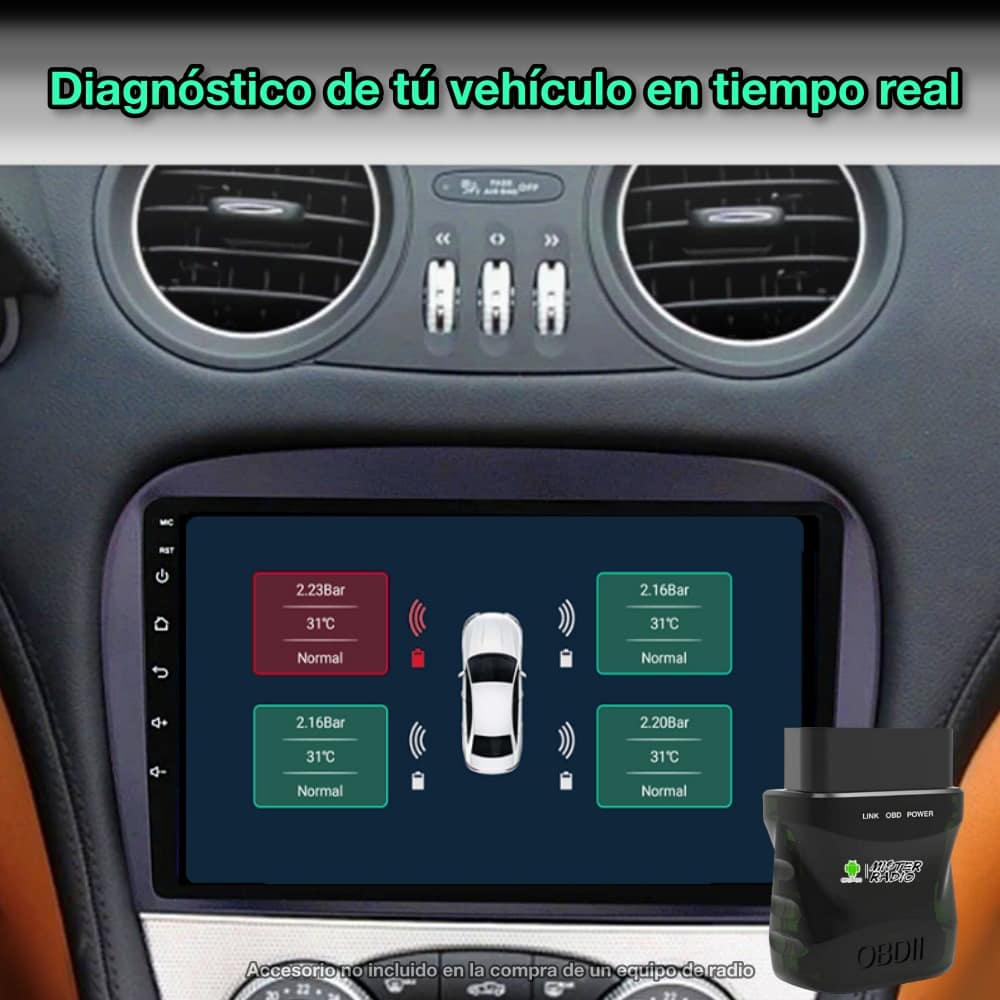 Mercedes Benz SL 2008-2010 