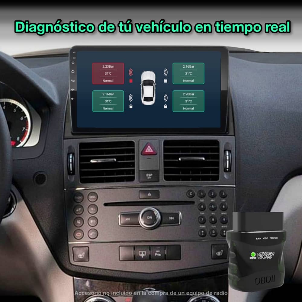 Mercedes Benz Classe C W204, 2007-2010 