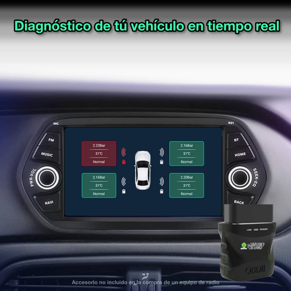 Fiat Egea 2015-2017 tela 7” 