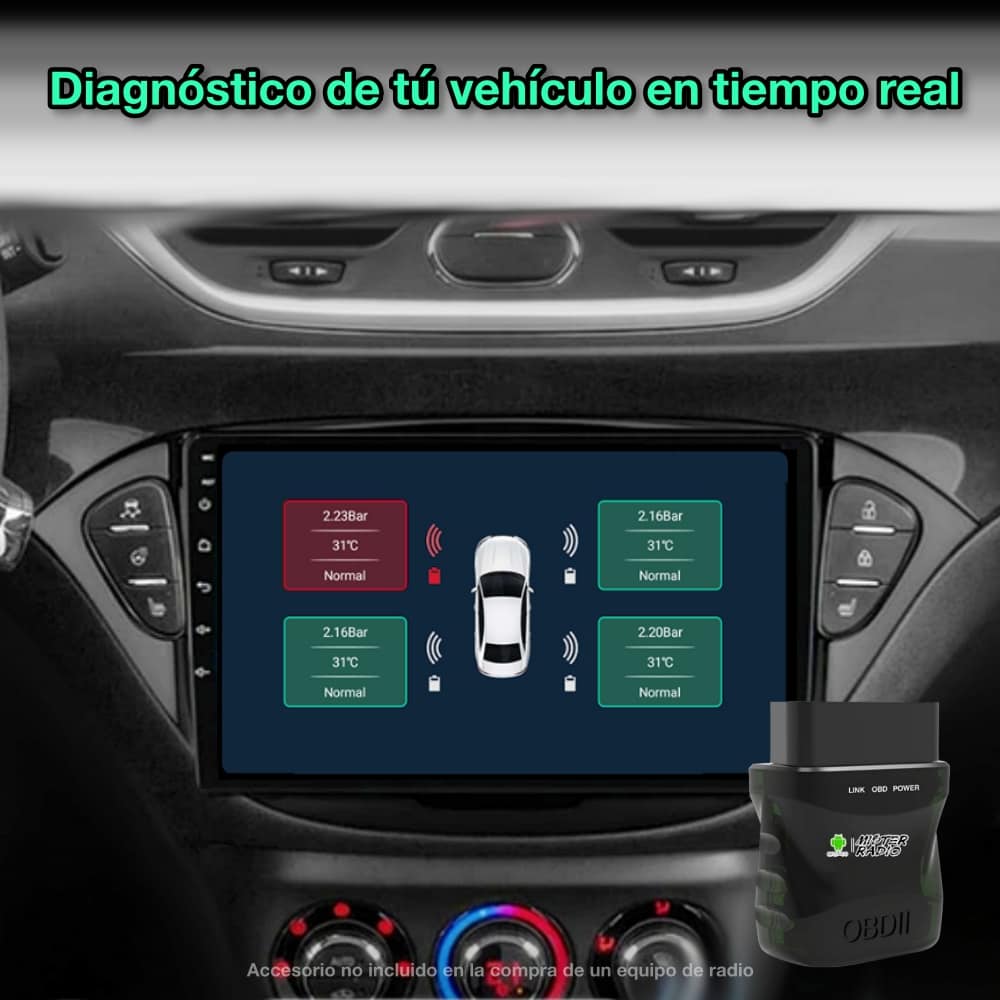 Opel adão 2013-2016 