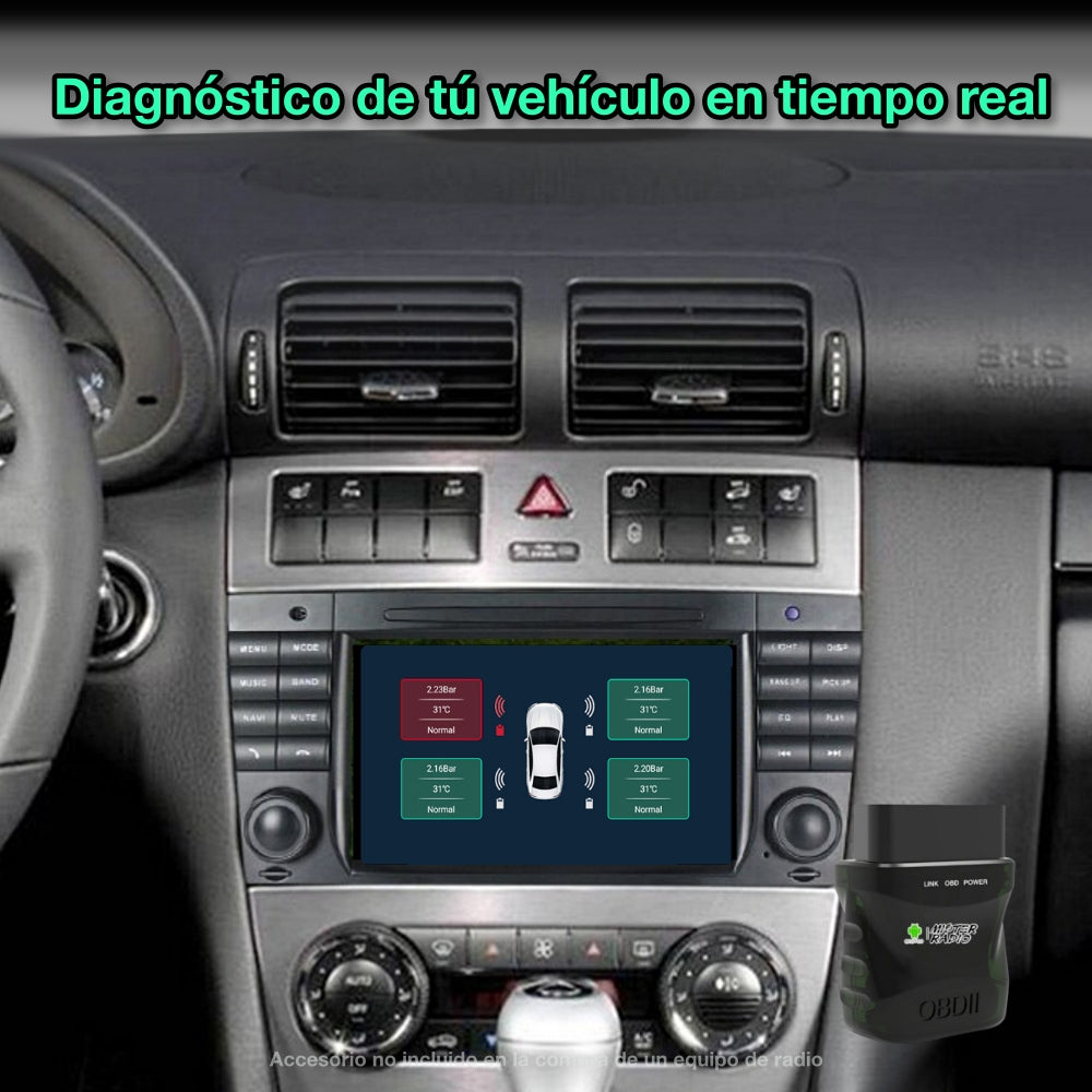 Mercedes Benz classe C W203 