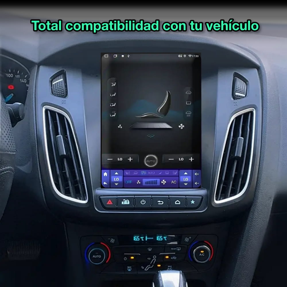 Ford Focus 2012-2017 Tela de 9,7” 