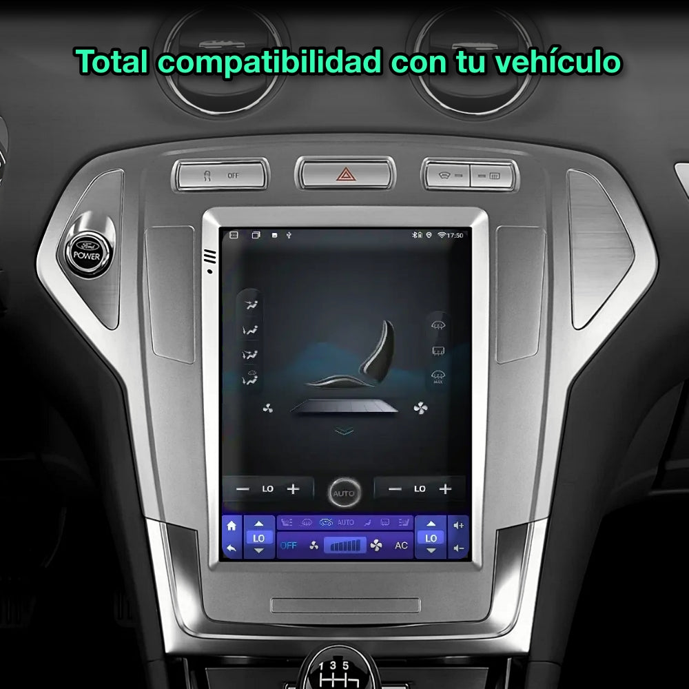Ford Mondeo 2007-2010 Ecrã de 9,7” 