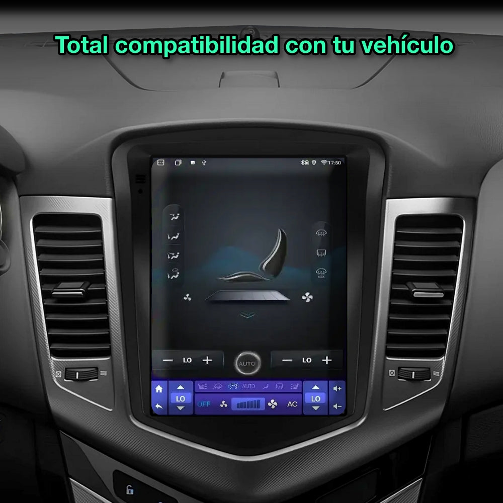 Chevrolet Cruze 2008-2012 tela de 9,7” 
