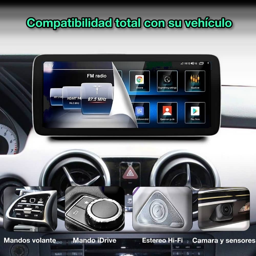 Mercedes Benz GLK 2008-2015 