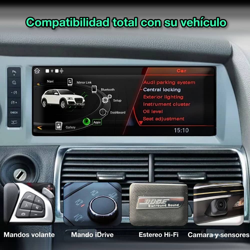 Audi Q7, 2006-2015 