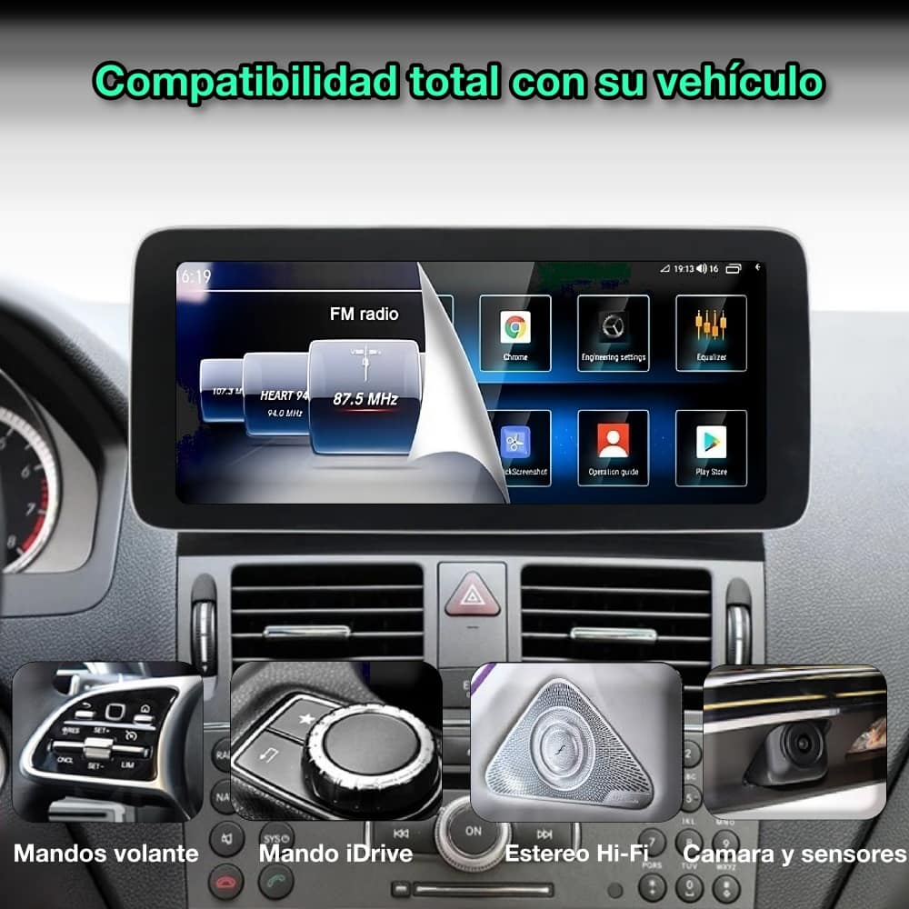 Mercedes Benz Classe C 2008-2010 