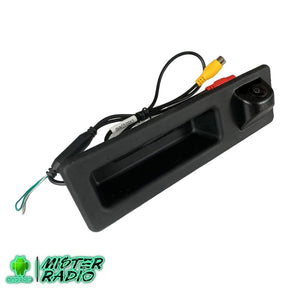 Câmera traseira de estacionamento para BMW série 5, F10, F11, série 3, F30, F31, F32, X3, F25, X4, F26, X5, F15. 