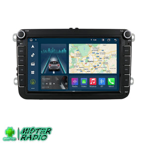 Volkswagen Golf, Passat, touran, Tiguan, Jetta, sharan, scirocco, EOS 8 polegadas 
